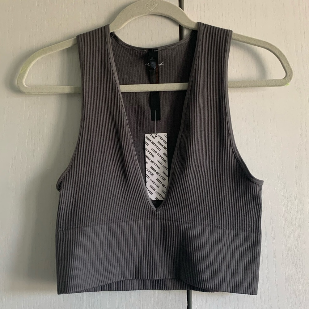 Urban Out From Under Drew Seamless Ribbed Bra Top